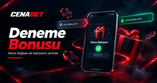 Cenabet deneme bonusu, adres değişse de bakiye yerinde